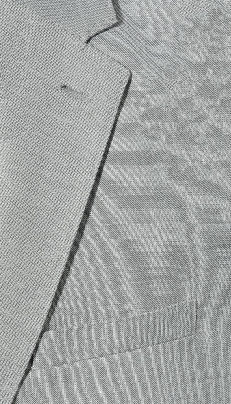 Ferrecci Nelson Men's Grey 2 Button Slim Fit Notch Lapel Suit