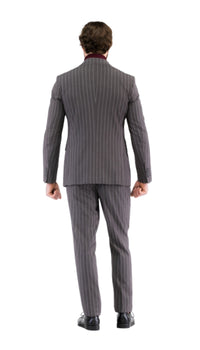 Newbury Peak Lapel Double Breasted Slim Fit Suit