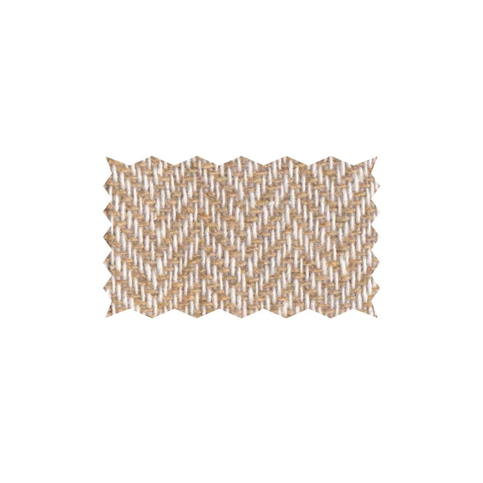 York Tan 3 Piece Herringbone Suit