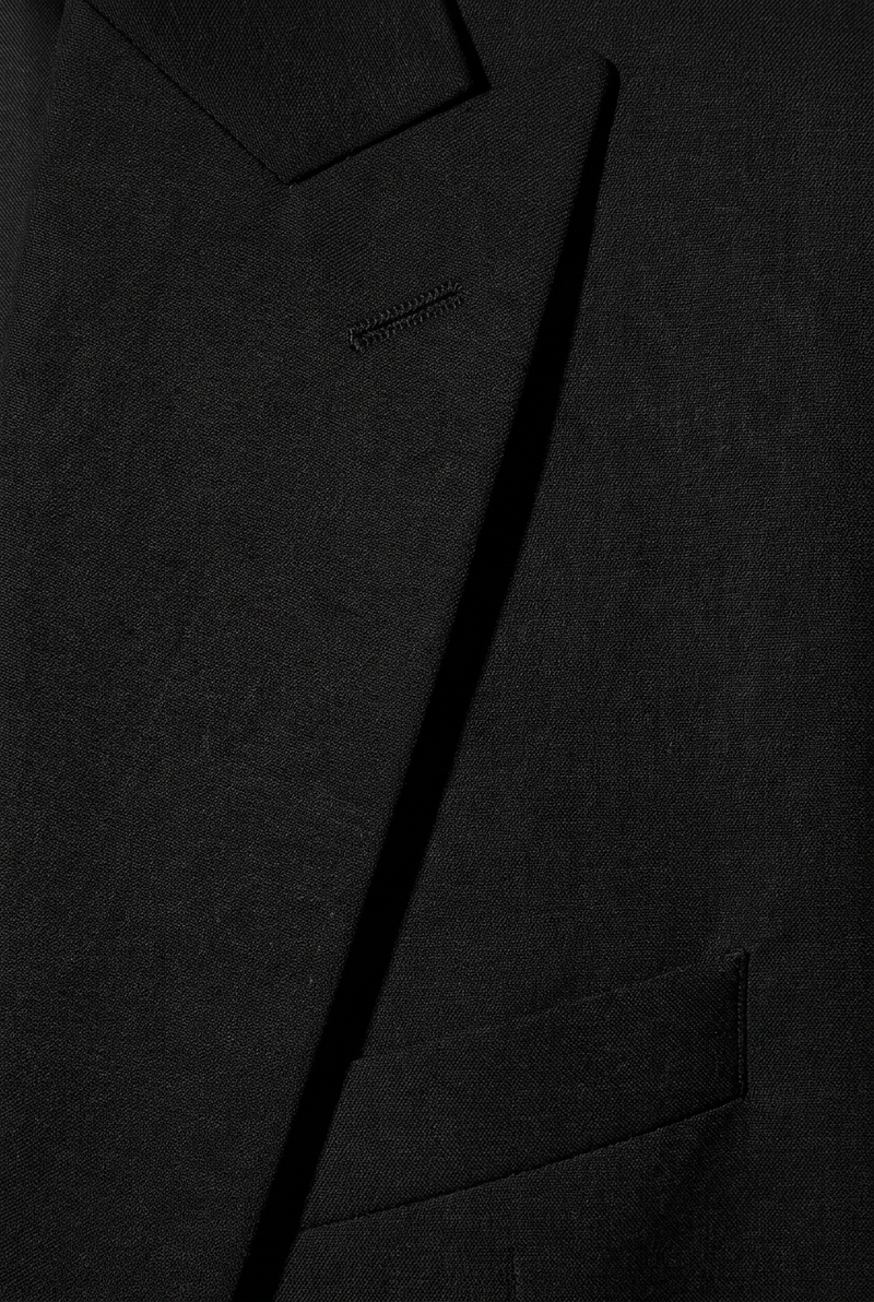 Rockford Peak Lapel Double Breasted Suit - Slim Fit