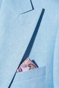 Rockford Peak Lapel Double Breasted Suit - Slim Fit