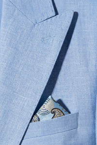 Rockford Peak Lapel Double Breasted Suit - Slim Fit