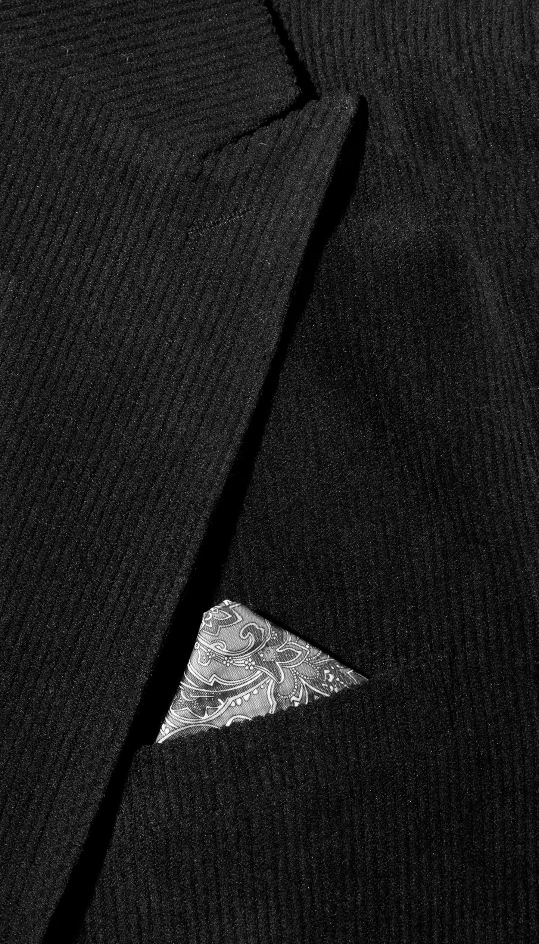 The Cordell 2pc Cotton Corduroy Notch Lapel Suit