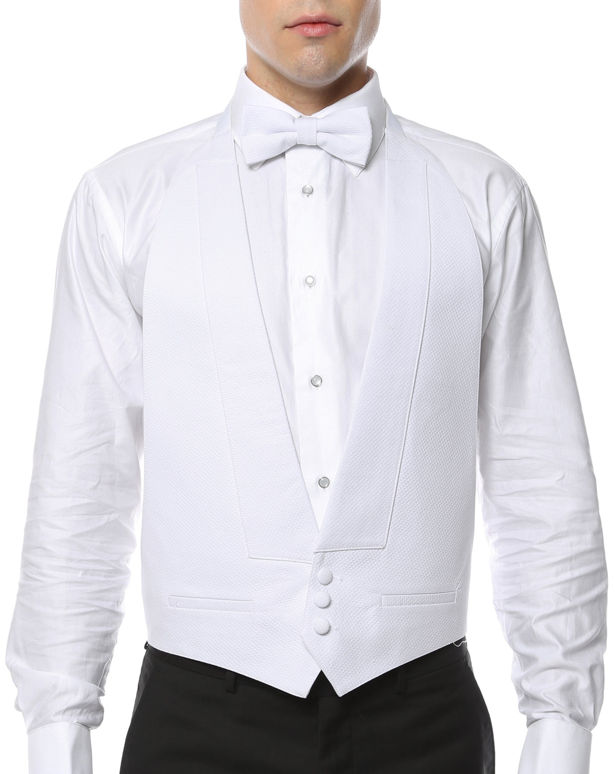 Ferrecci Dart Universal Size PK Tuxedo Cotton Vest