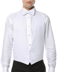 Ferrecci Dart Universal Size PK Tuxedo Cotton Vest