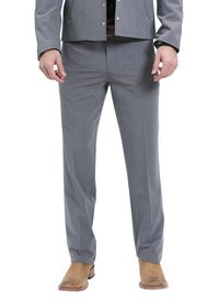 Men's Grey Western Suit Set