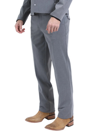 Men's Grey Western Suit Set