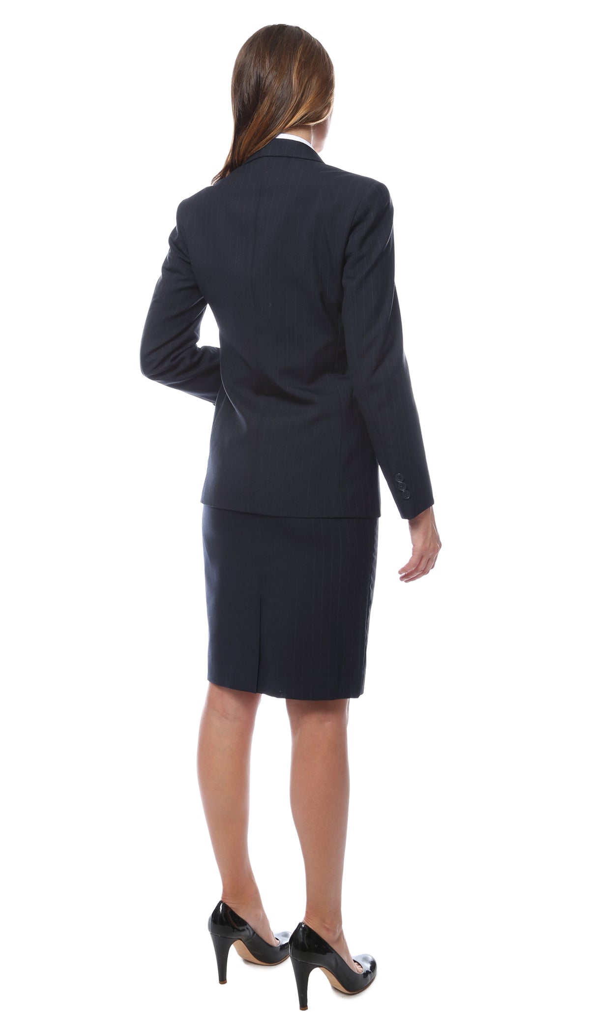 HALLMARK Aviator Women's 2-pc Poly Wool Suit Skirt
