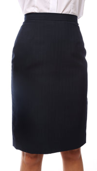 HALLMARK Aviator Women's 2-pc Poly Wool Suit Skirt