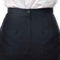 HALLMARK Aviator Women's 2-pc Poly Wool Suit Skirt