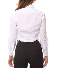 Ferrecci Women's Aviator Regular Fit Dress Shirt