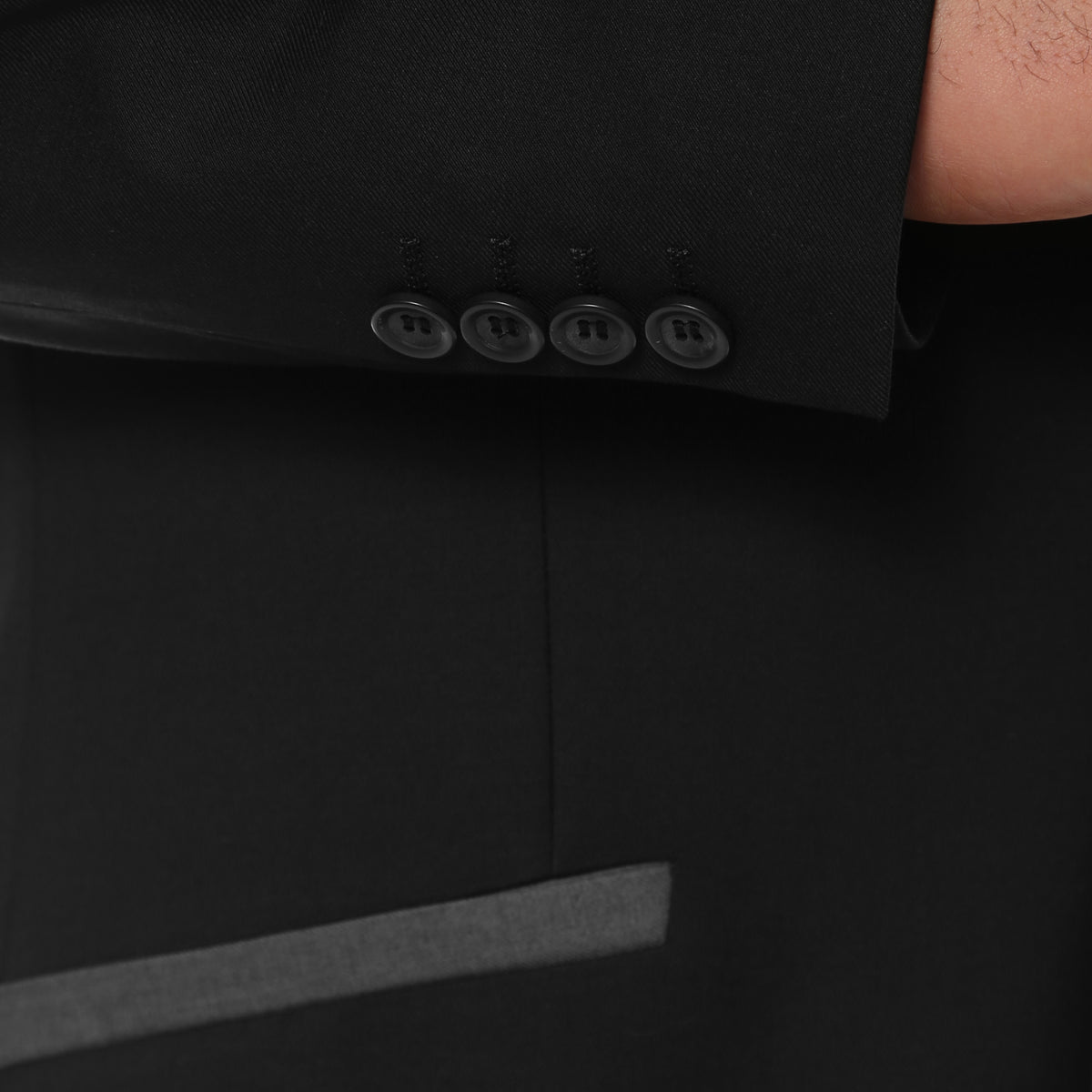 Ferrecci Jersey Boy Classic Blazer in Black/Grey