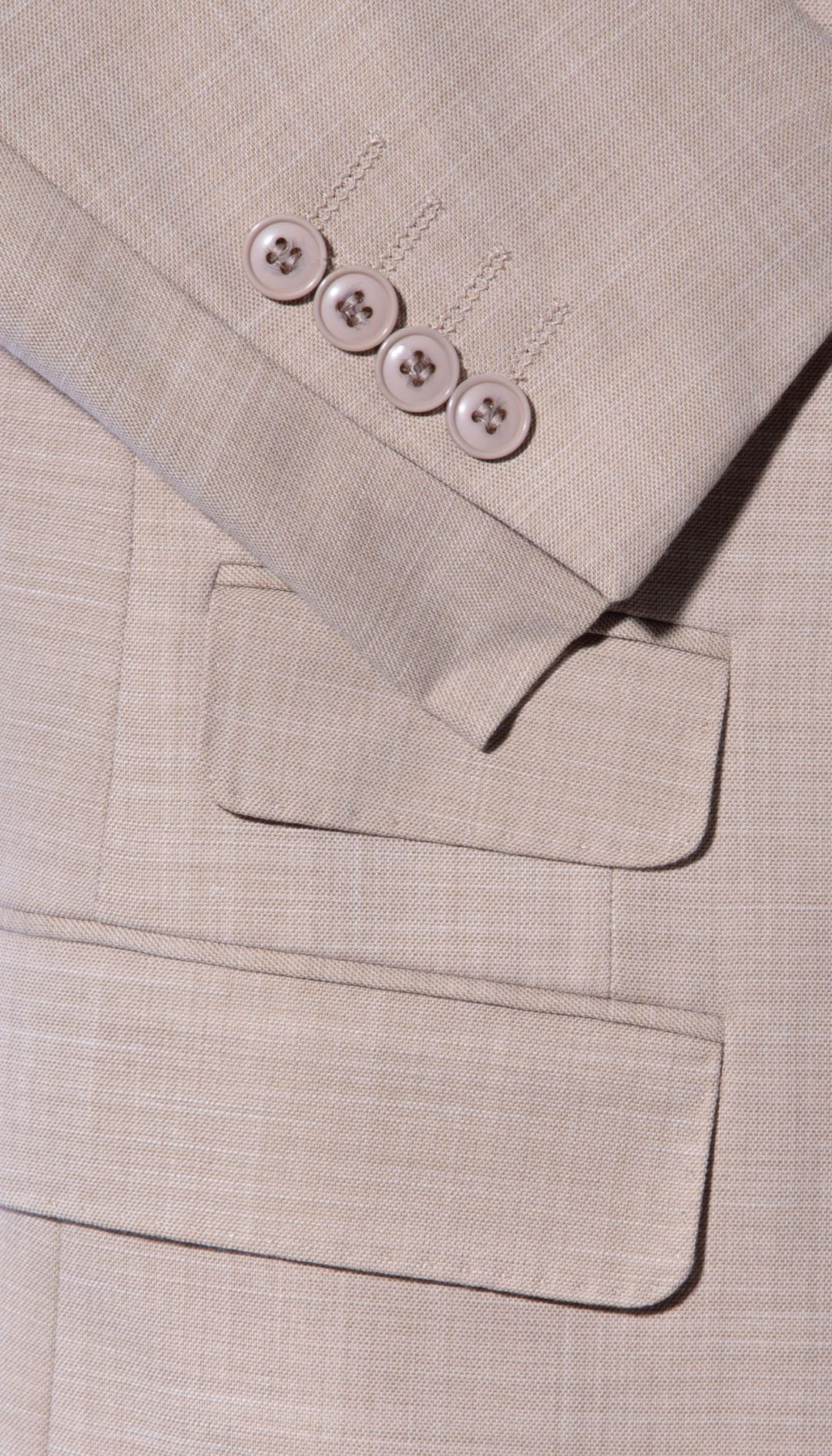 Rockford Peak Lapel Double Breasted Suit - Slim Fit