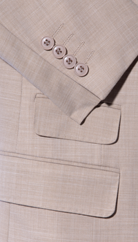Rockford Peak Lapel Double Breasted Suit - Slim Fit