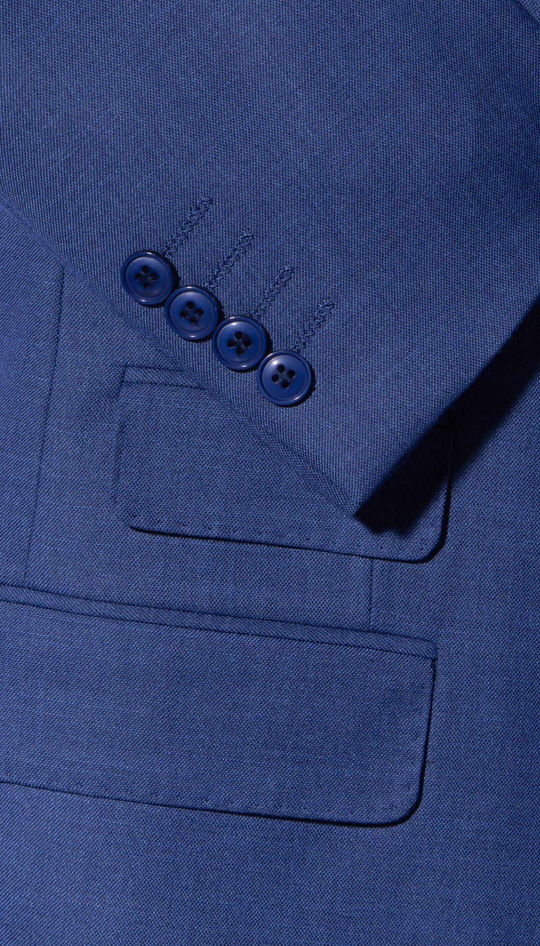 Rockford Peak Lapel Double Breasted Suit - Slim Fit