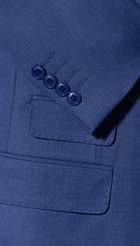 Rockford Peak Lapel Double Breasted Suit - Slim Fit