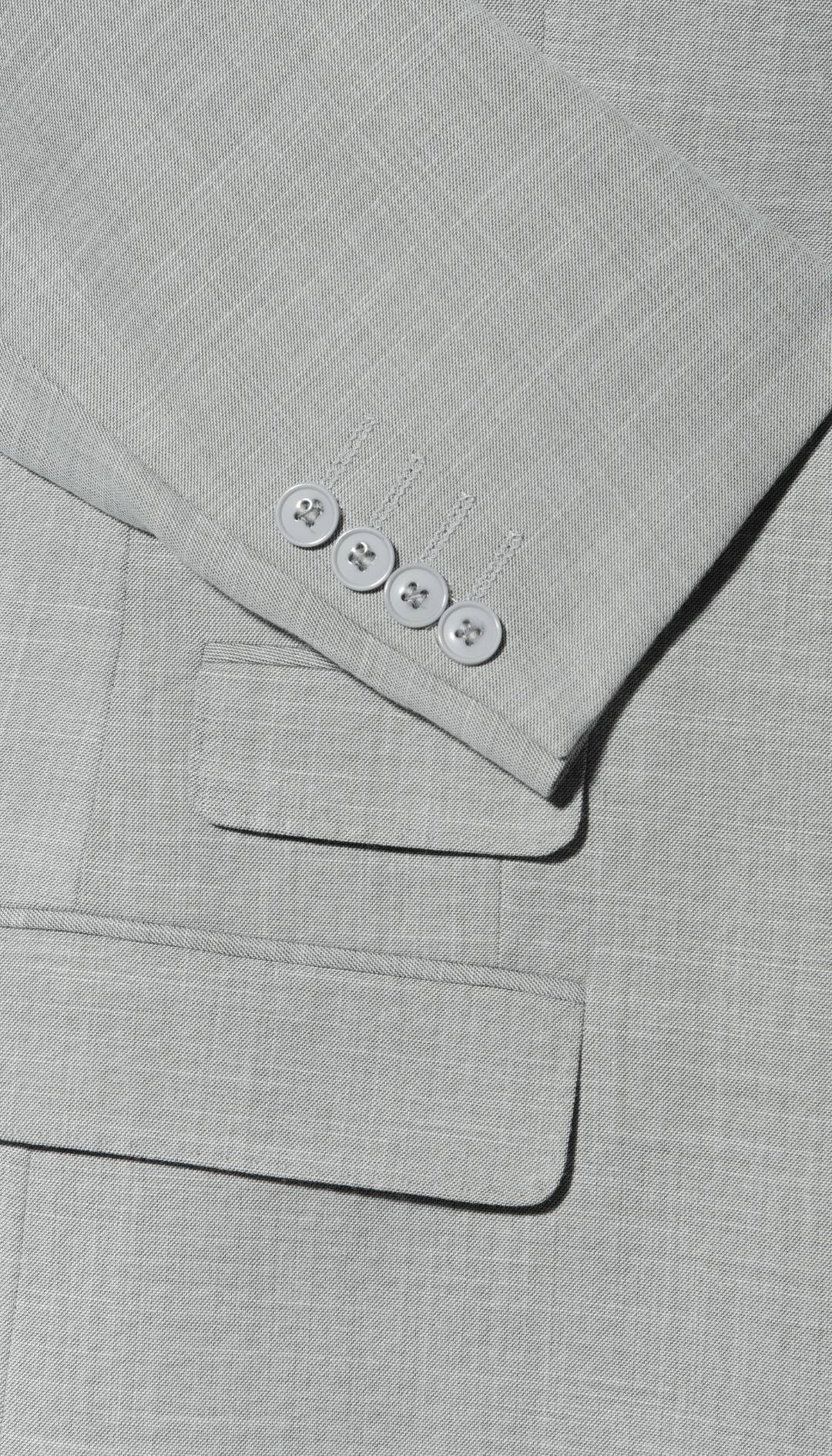 Rockford Peak Lapel Double Breasted Suit - Slim Fit