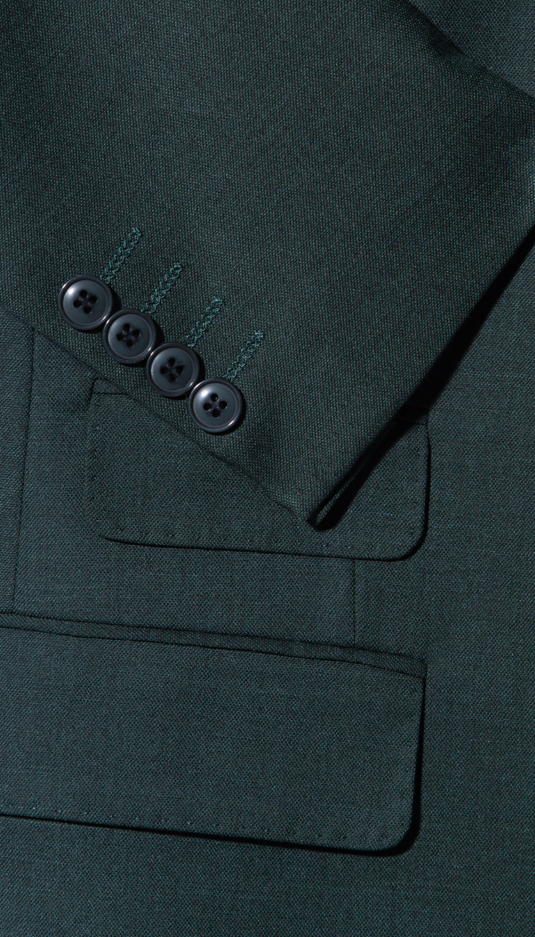 Rockford Peak Lapel Double Breasted Suit - Slim Fit