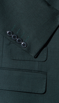Rockford Peak Lapel Double Breasted Suit - Slim Fit