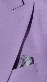 Rockford Peak Lapel Double Breasted Suit - Slim Fit