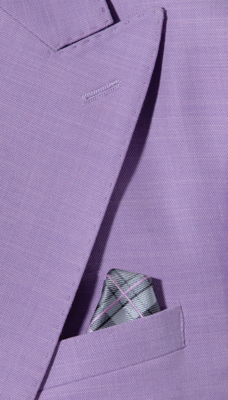 Rockford Peak Lapel Double Breasted Suit - Slim Fit