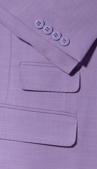 Rockford Peak Lapel Double Breasted Suit - Slim Fit