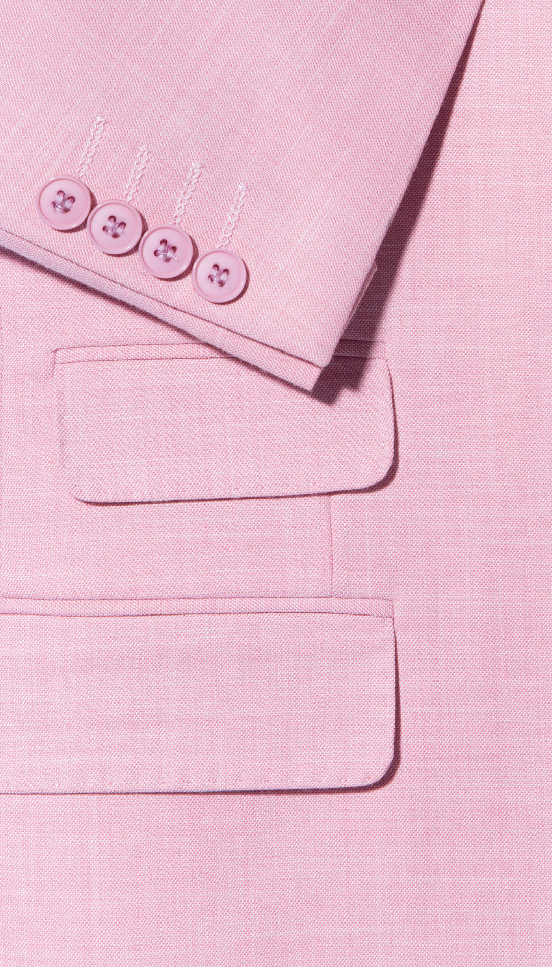 Rockford Peak Lapel Double Breasted Suit - Slim Fit