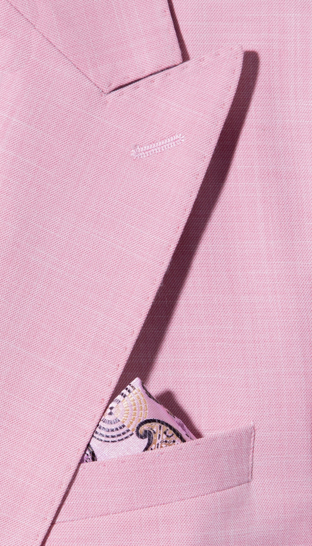 Rockford Peak Lapel Double Breasted Suit - Slim Fit