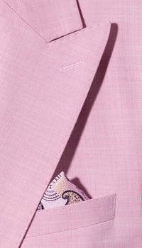 Rockford Peak Lapel Double Breasted Suit - Slim Fit