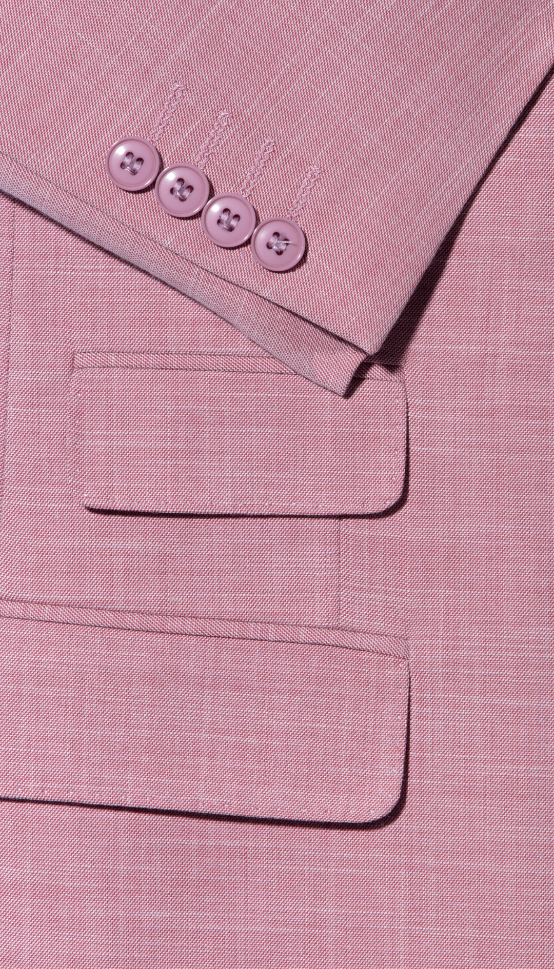 Rockford Peak Lapel Double Breasted Suit - Slim Fit