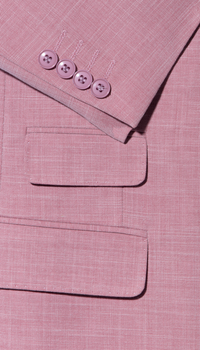 Rockford Peak Lapel Double Breasted Suit - Slim Fit