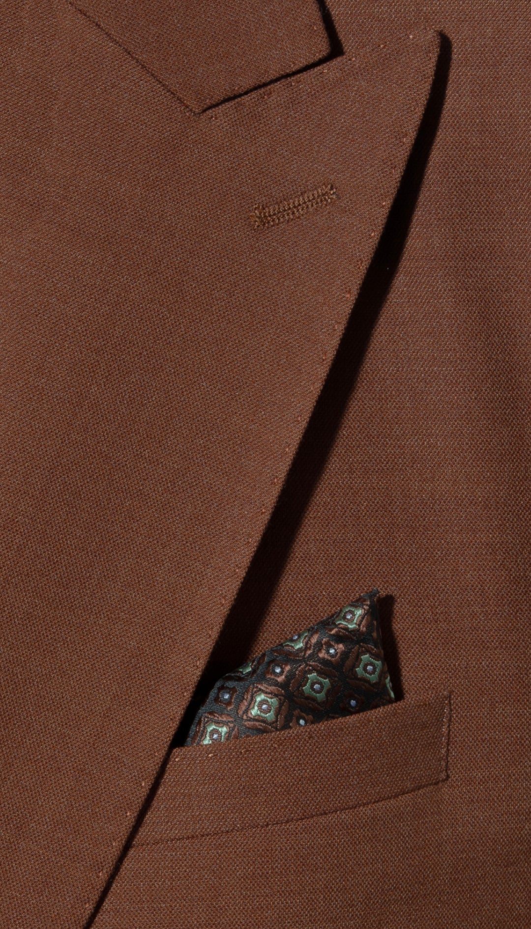 Rockford Peak Lapel Double Breasted Suit - Slim Fit