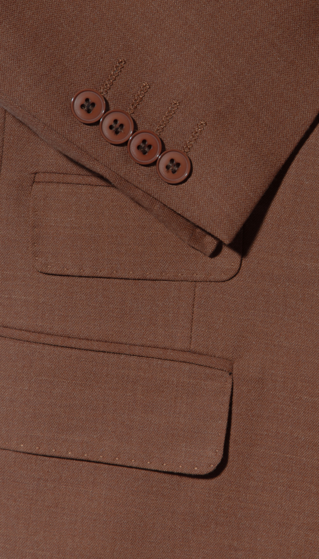 Rockford Peak Lapel Double Breasted Suit - Slim Fit
