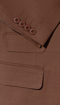 Rockford Peak Lapel Double Breasted Suit - Slim Fit