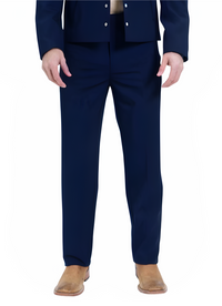Men's Navy Western Suit Set