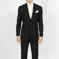 Ferrecci Mens PV150 - Emerald Green with Black Back Adjustable Vest Set
