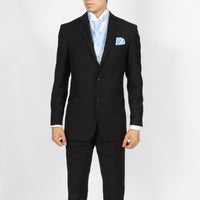 Ferrecci Mens PV150 - Sky Blue with White Back Adjustable Vest Set