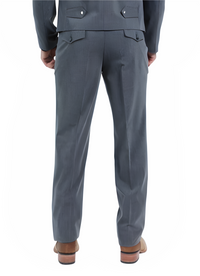 Men's Charcoal Western Suit Set