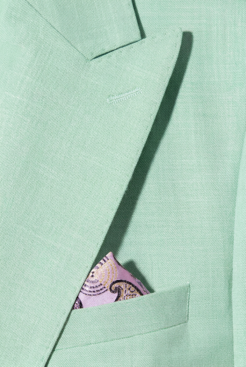 Rockford Peak Lapel Double Breasted Suit - Slim Fit