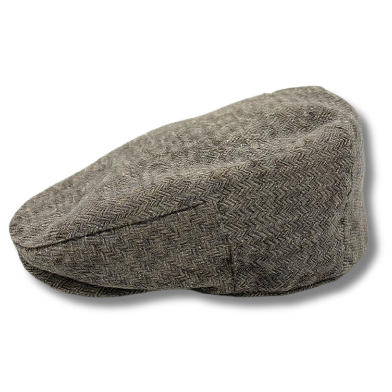 Classic Premium Wool Brown Ivy Hat