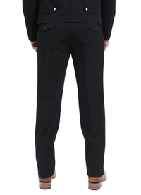 Men's Black Western Suit Set