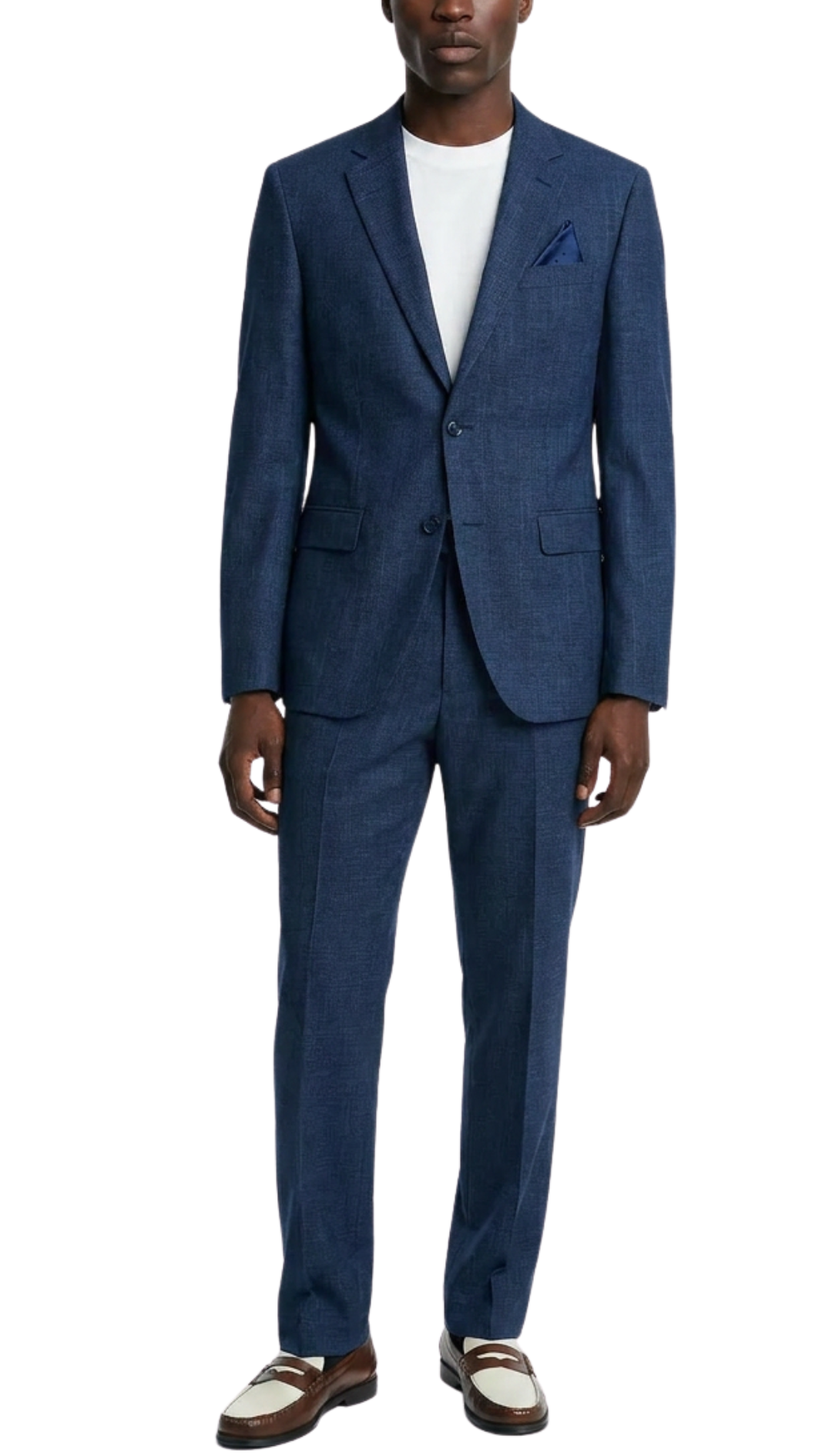 The Whitmore Tailored Slim Fit 2 Button Suit