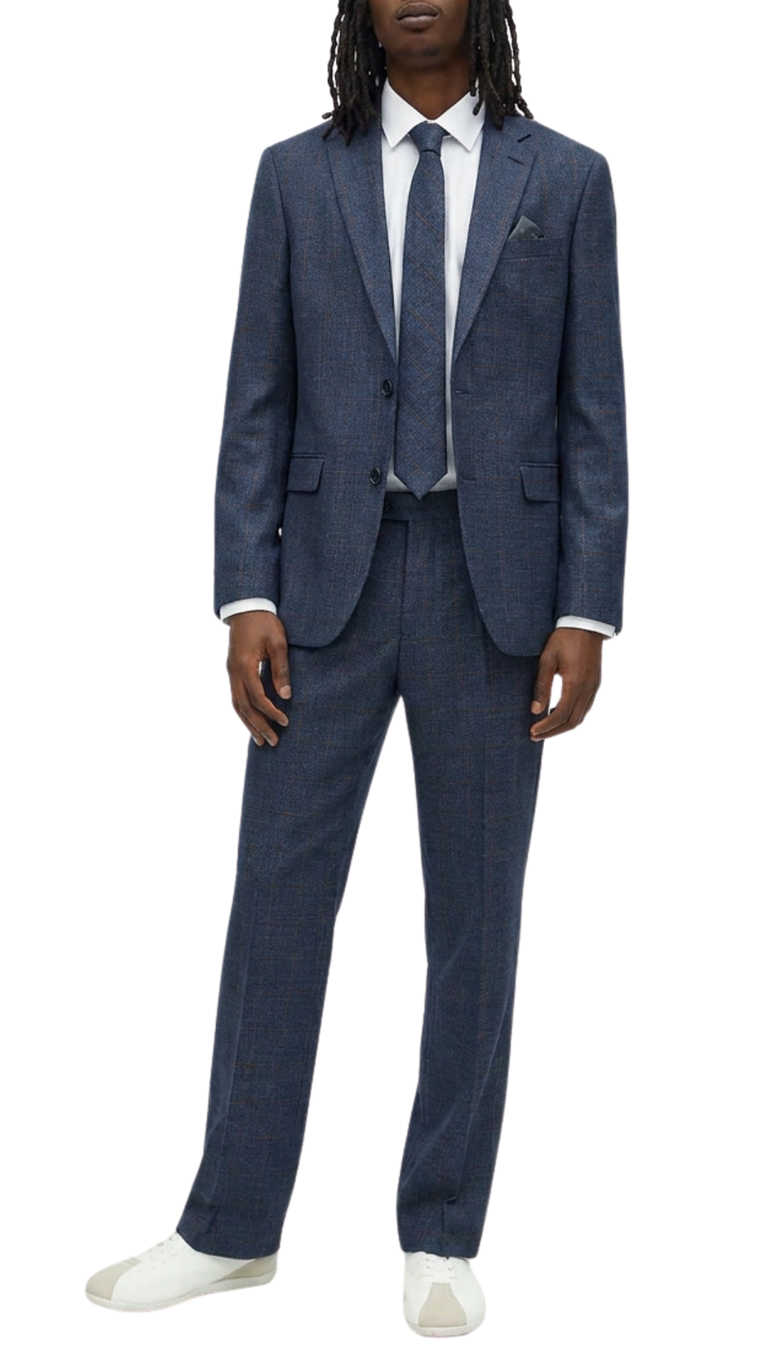 The Langford 2 Button Slim Fit Notch Lapel Suit