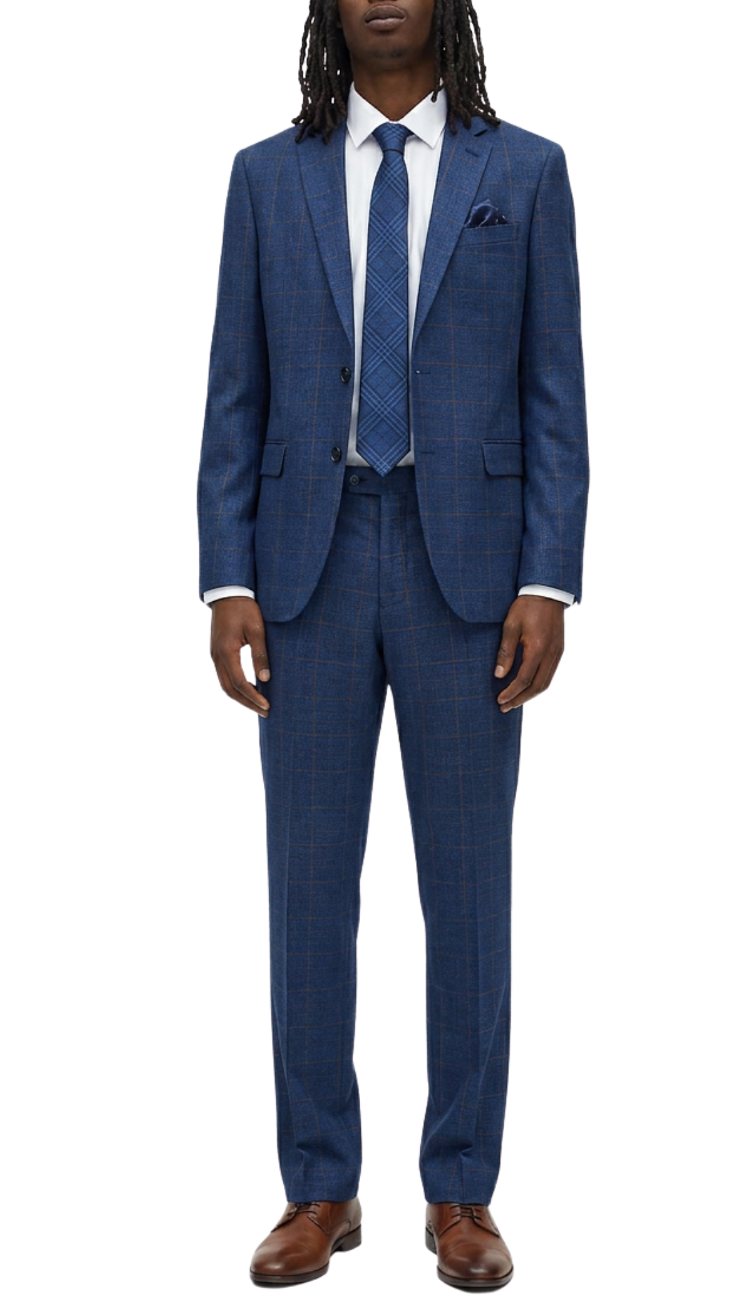 The Langford 2 Button Slim Fit Notch Lapel Suit