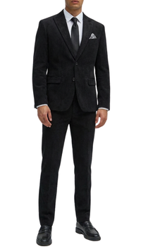 The Cordell 2pc Cotton Corduroy Notch Lapel Suit