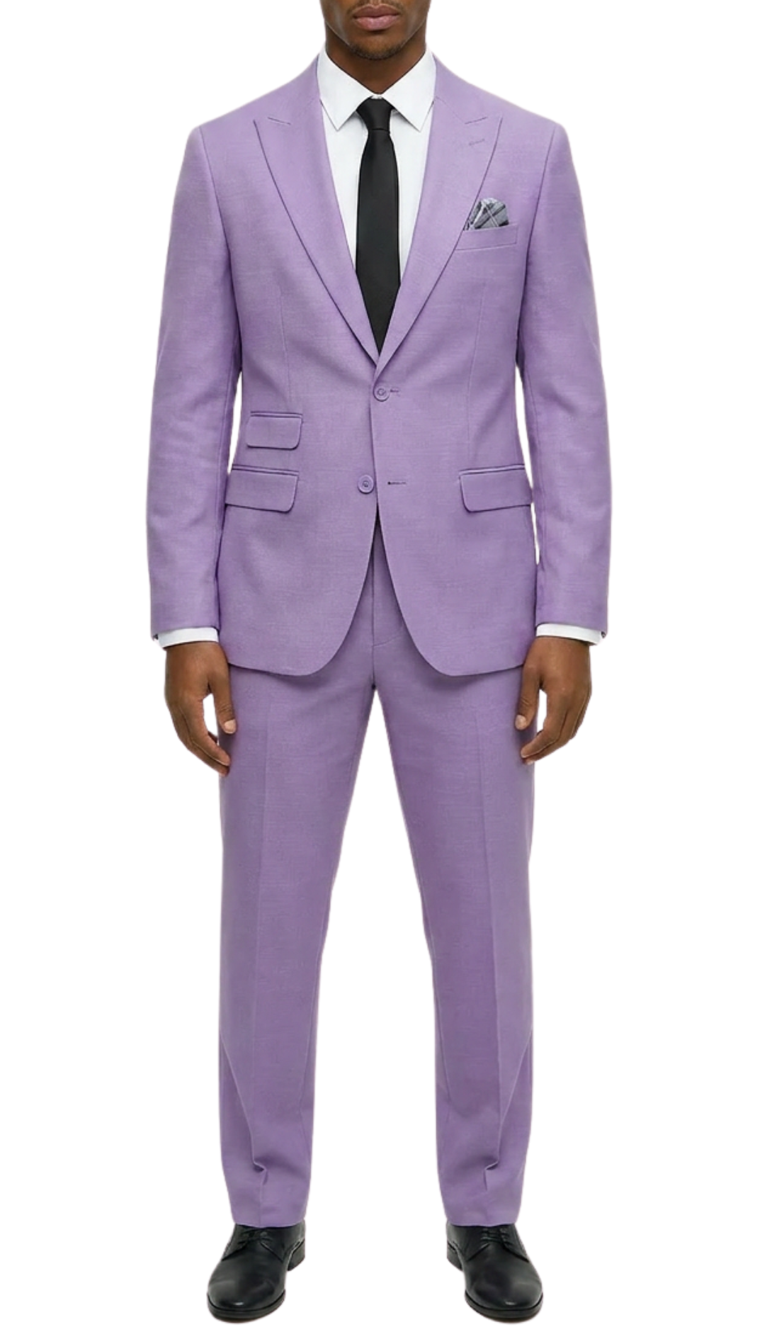 Rockford Peak Lapel Double Breasted Suit - Slim Fit