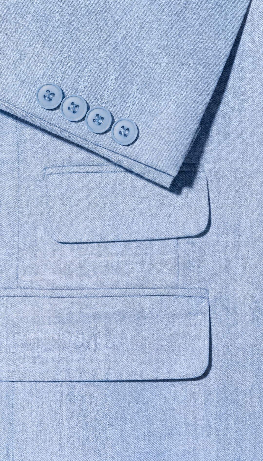 Rockford Peak Lapel Double Breasted Suit - Slim Fit
