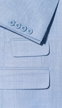 Rockford Peak Lapel Double Breasted Suit - Slim Fit