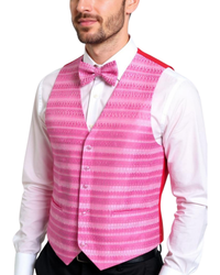 Ferrecci Mens Vest F Adjustable Vest Set