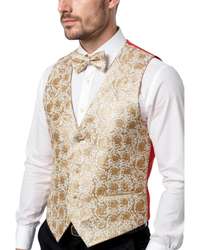 Ferrecci Mens Vest J Adjustable Vest Set